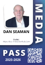 Dan Seaman News Media Press Pass